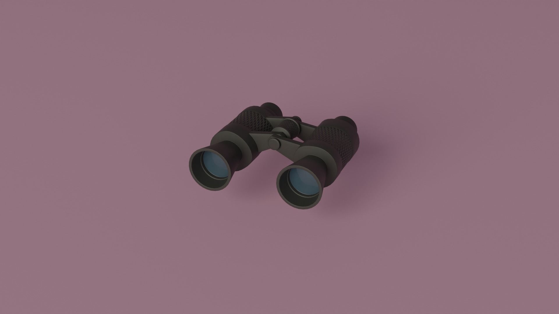 Binoculars 3D model_8
