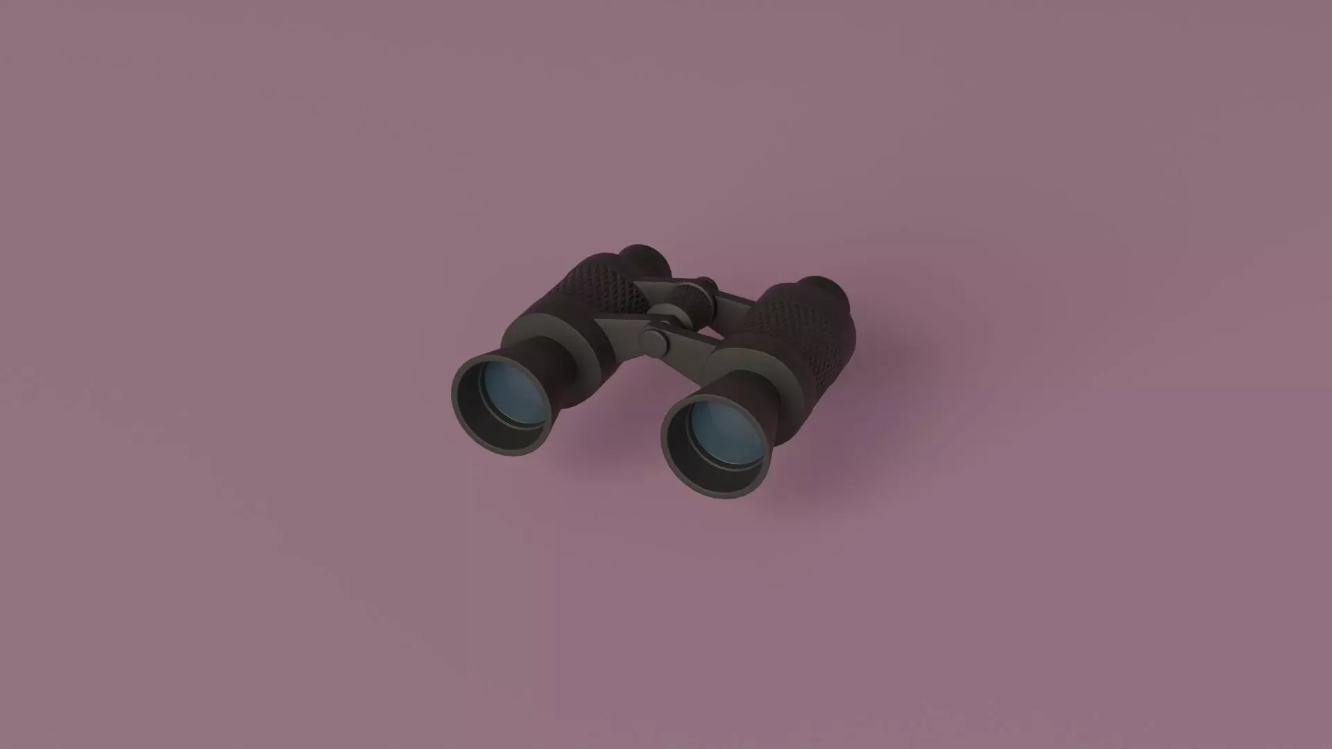 Binoculars 3D model_0