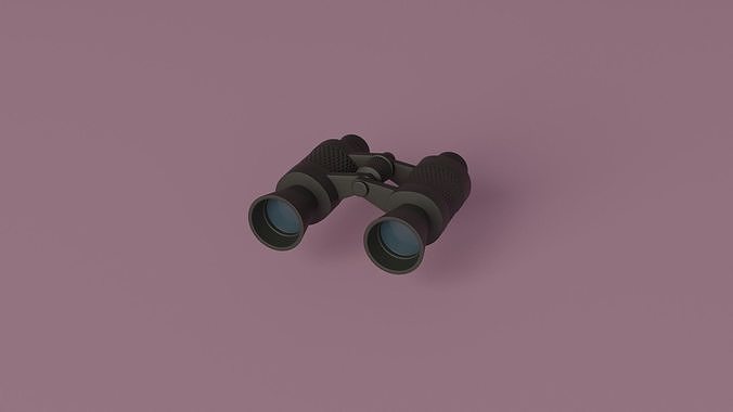 Binoculars 3D model