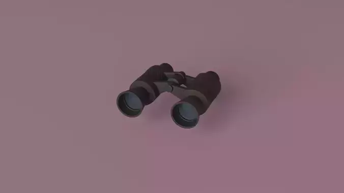 Binoculars 3D model