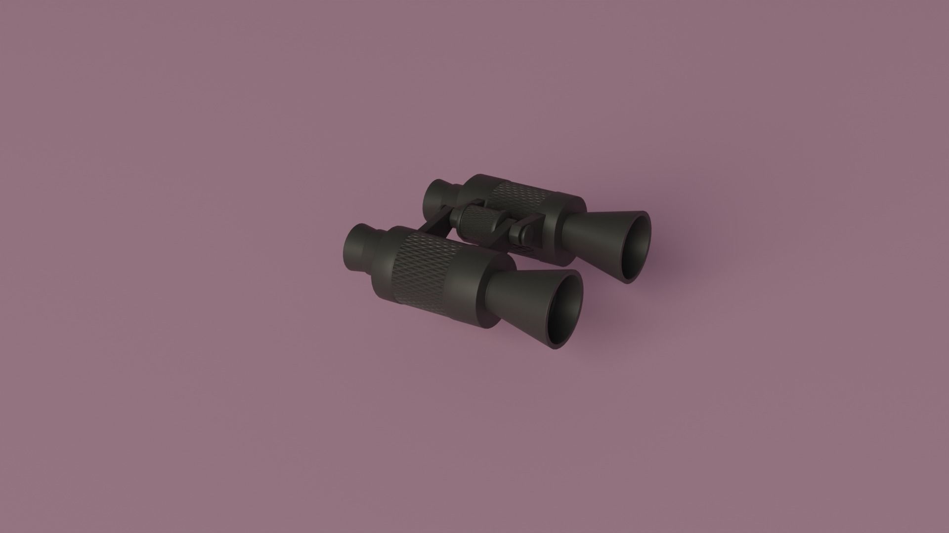 Binoculars 3D model_2