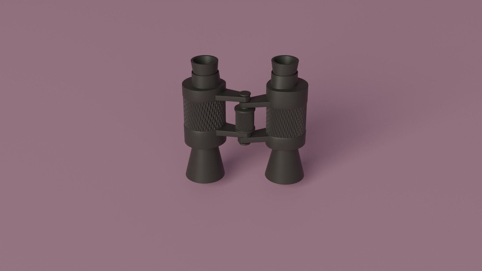 Binoculars 3D model_11