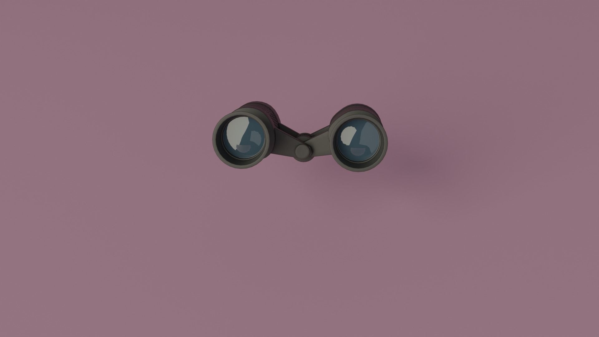 Binoculars 3D model_15