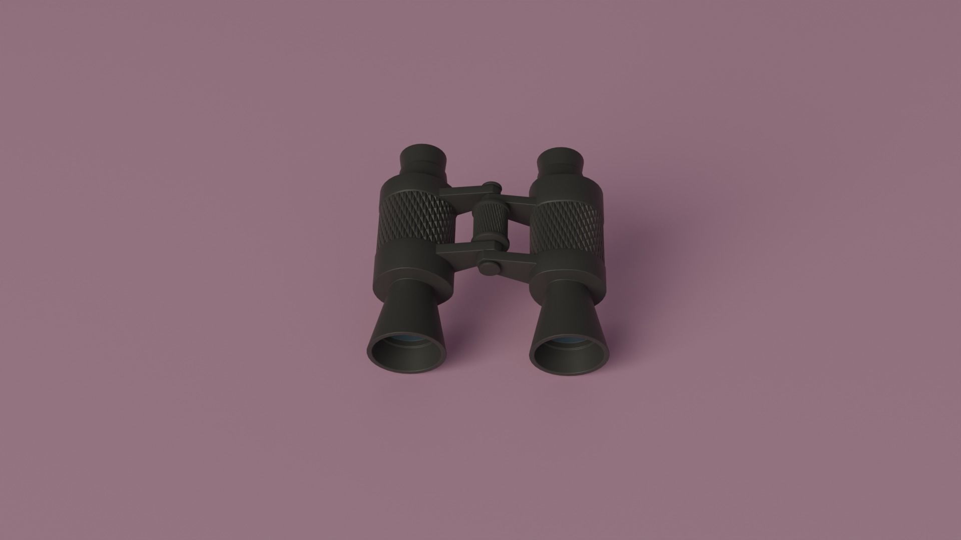 Binoculars 3D model_9