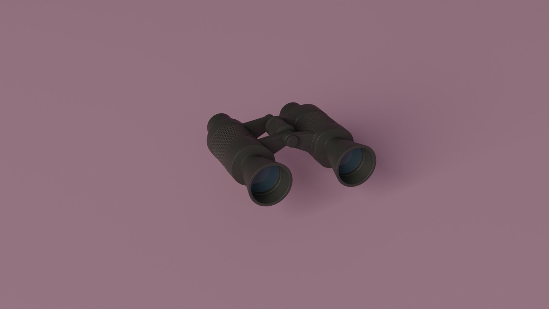 Binoculars 3D model_1