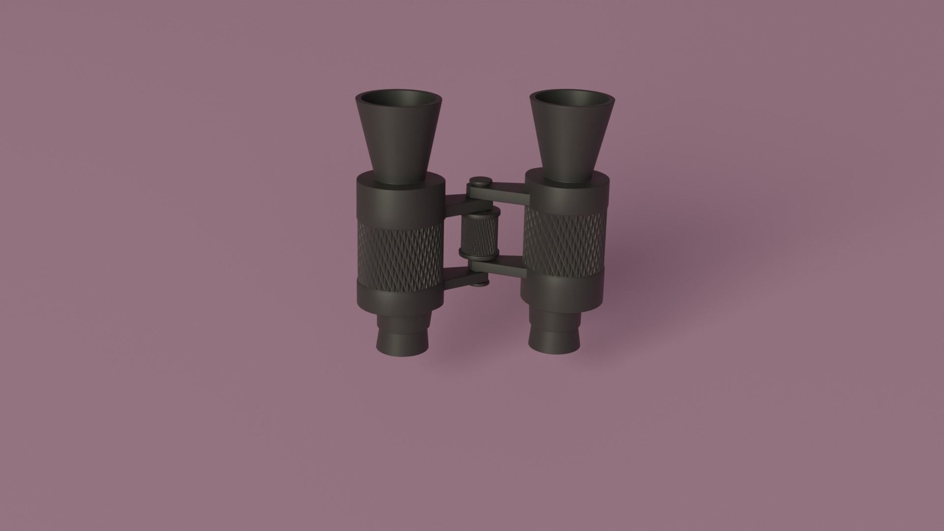 Binoculars 3D model_19