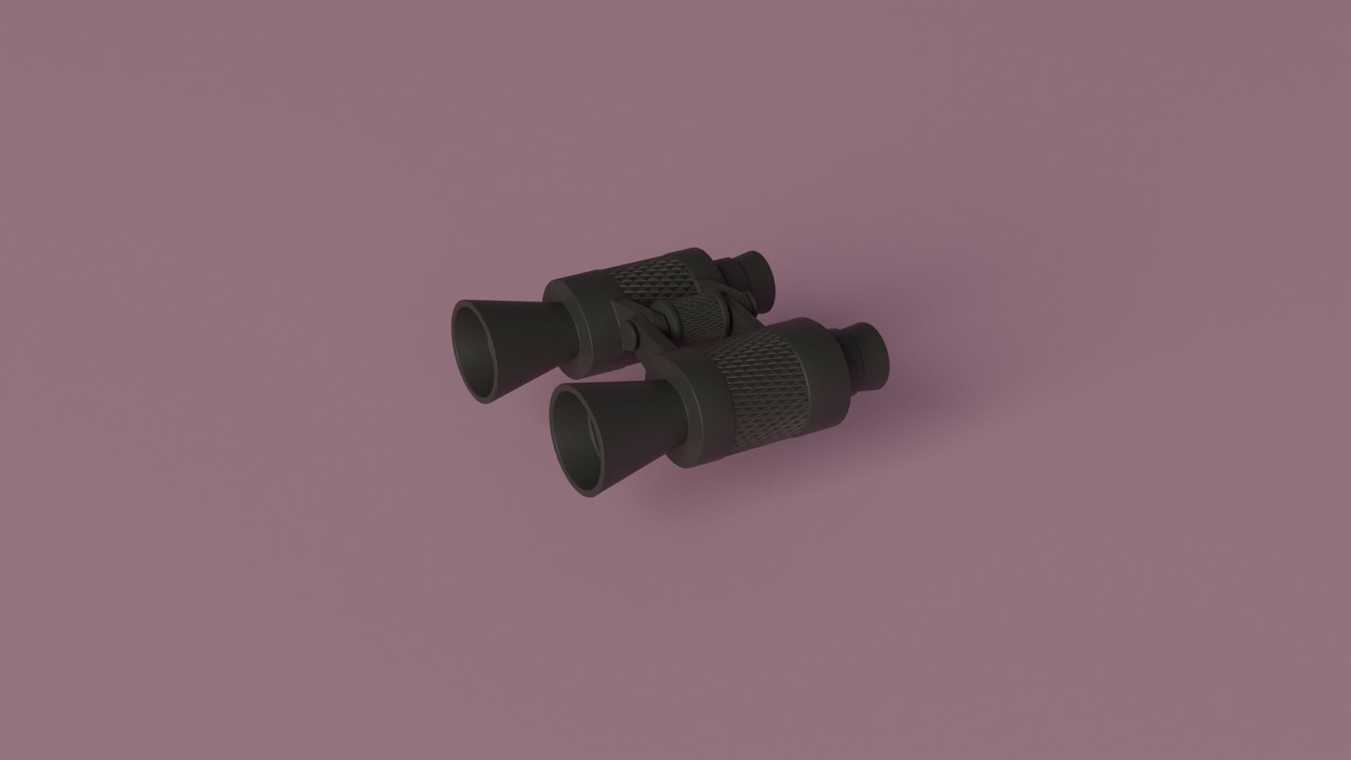 Binoculars 3D model_7