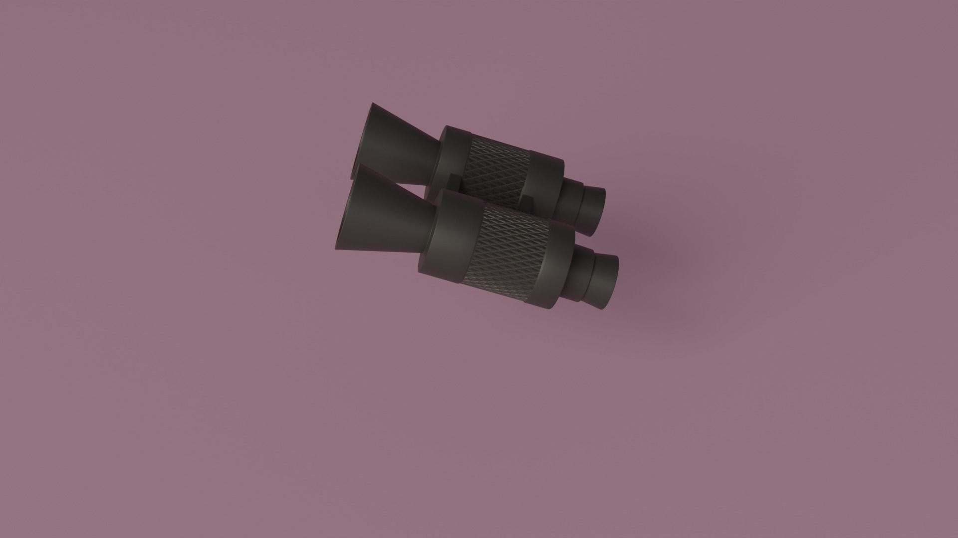 Binoculars 3D model_14