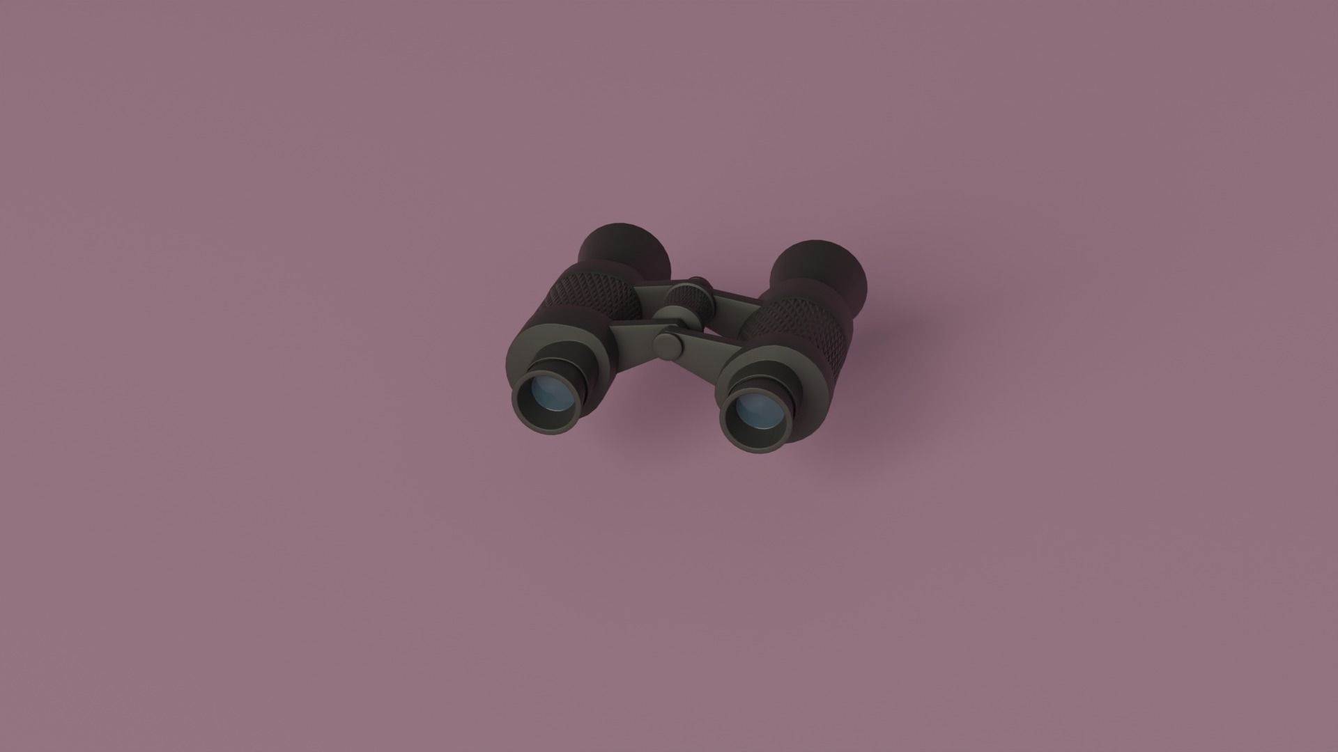 Binoculars 3D model_4