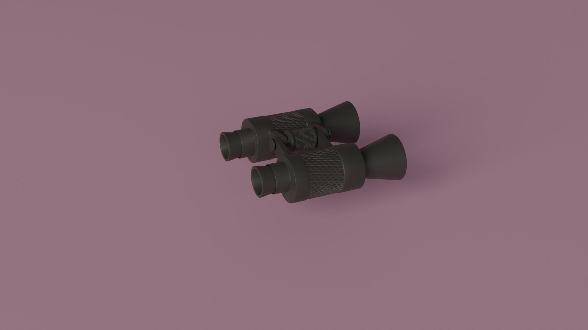 Binoculars 3D model_3