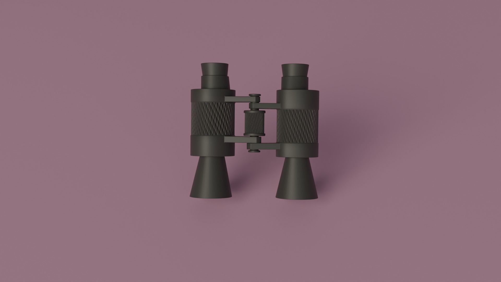 Binoculars 3D model_10