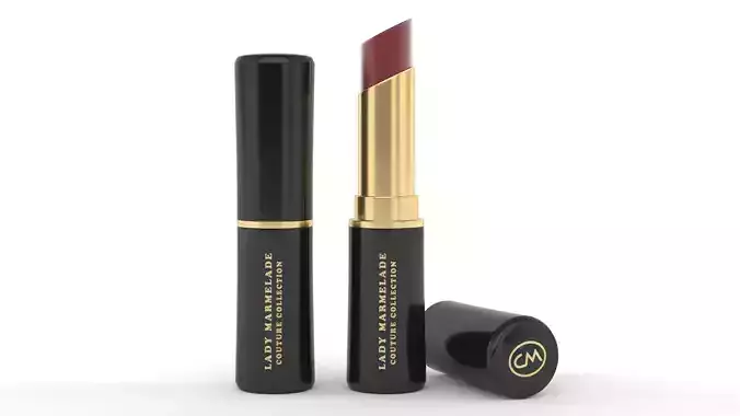 Lipstick mascara tube