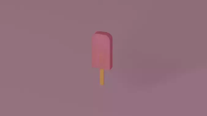 Ice cream on a stick