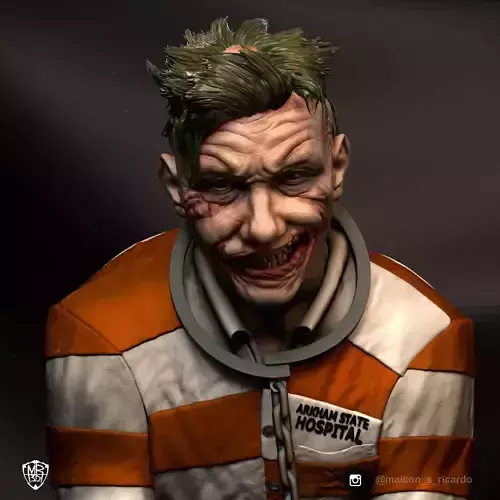 The Joker from The Batman 2022 3D print model