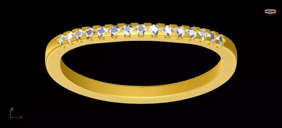Fashion Band 0702-22 3D print model