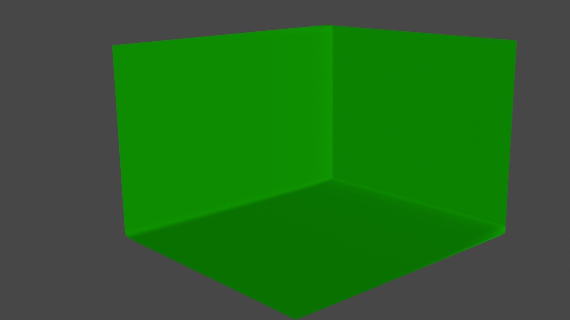 Green screen Free low-poly 3D model_1