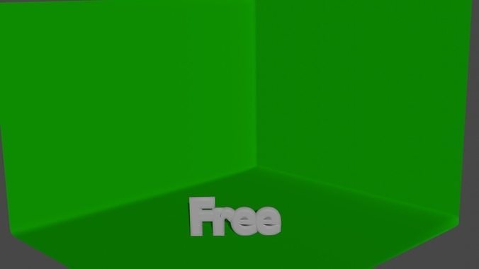 green-screen-3d-model-low-poly-obj-fbx.j