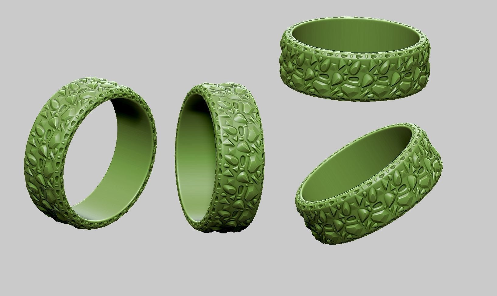ring a12 3d print model  3D print model_9
