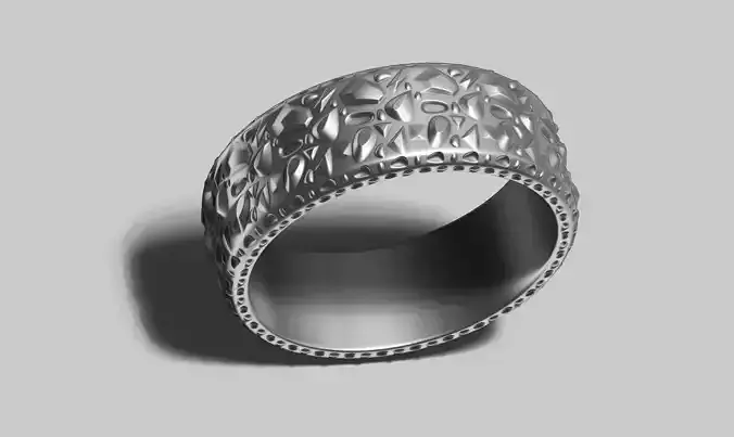 ring a12 3d print model 