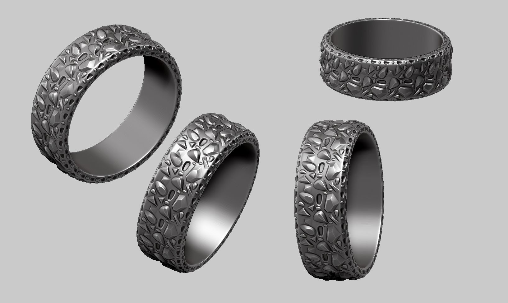 ring a12 3d print model  3D print model_3