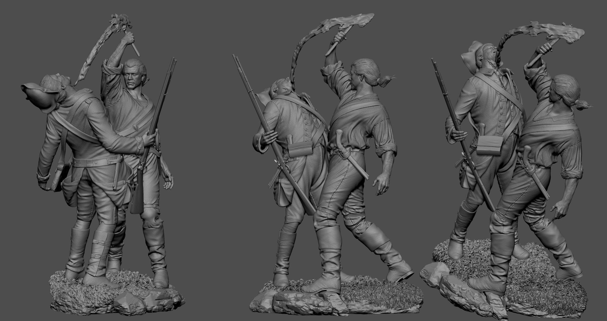 The Patriot Fathers Revenge 3D print model_3