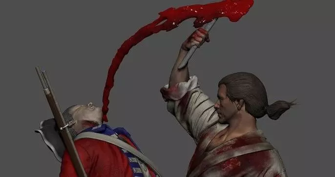 The Patriot Fathers Revenge 3D print model_0