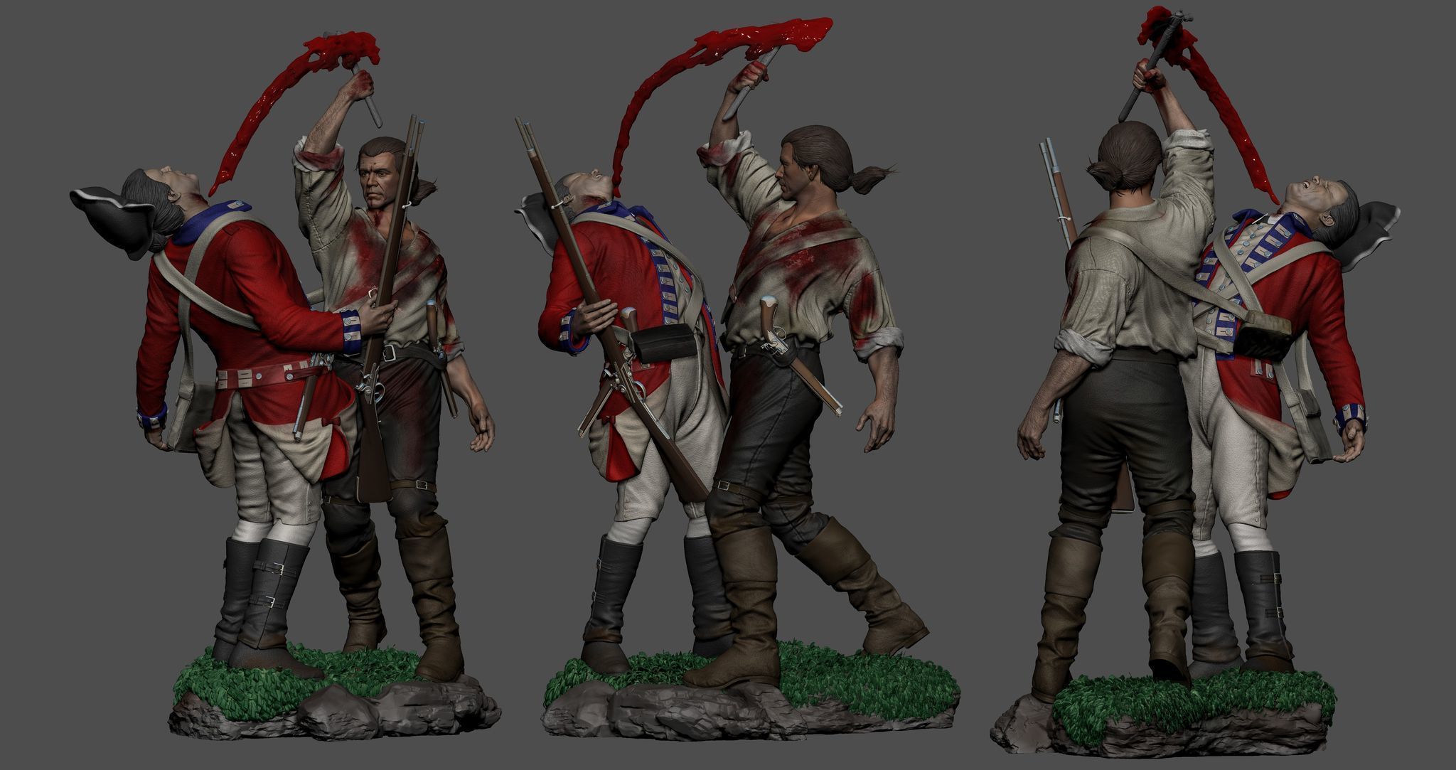 The Patriot Fathers Revenge 3D print model_7