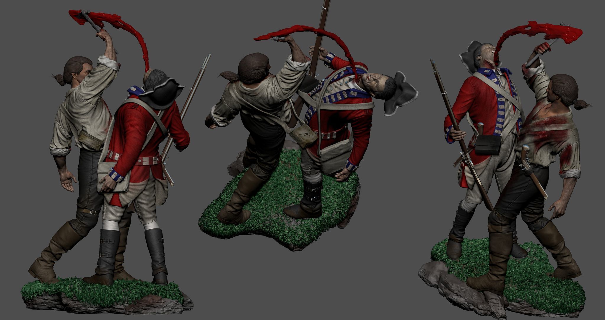 The Patriot Fathers Revenge 3D print model_6