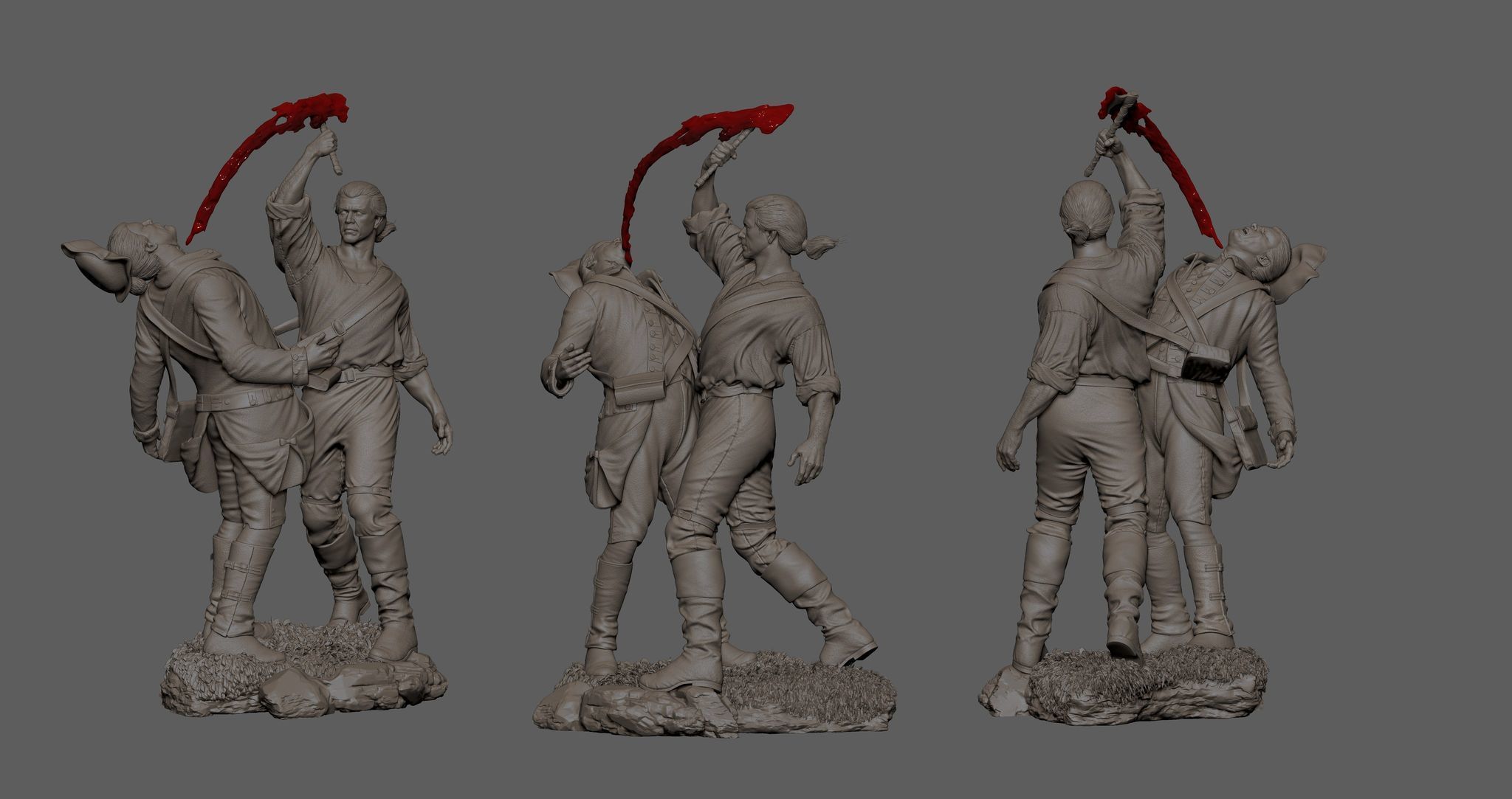 The Patriot Fathers Revenge 3D print model_5