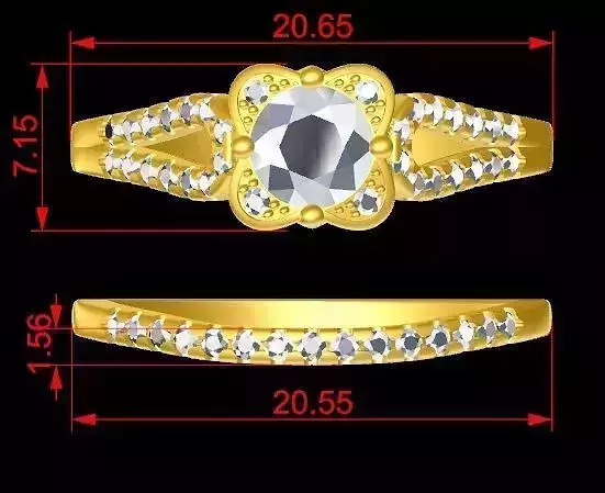 Fashion Ring or Band 0702-22