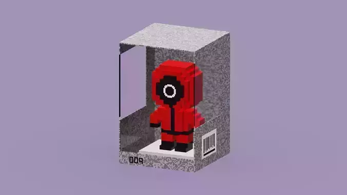 Voxel Toy Squid Game