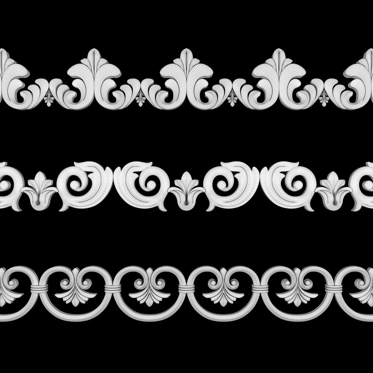  Path Ornament Pack 02 3D model_4