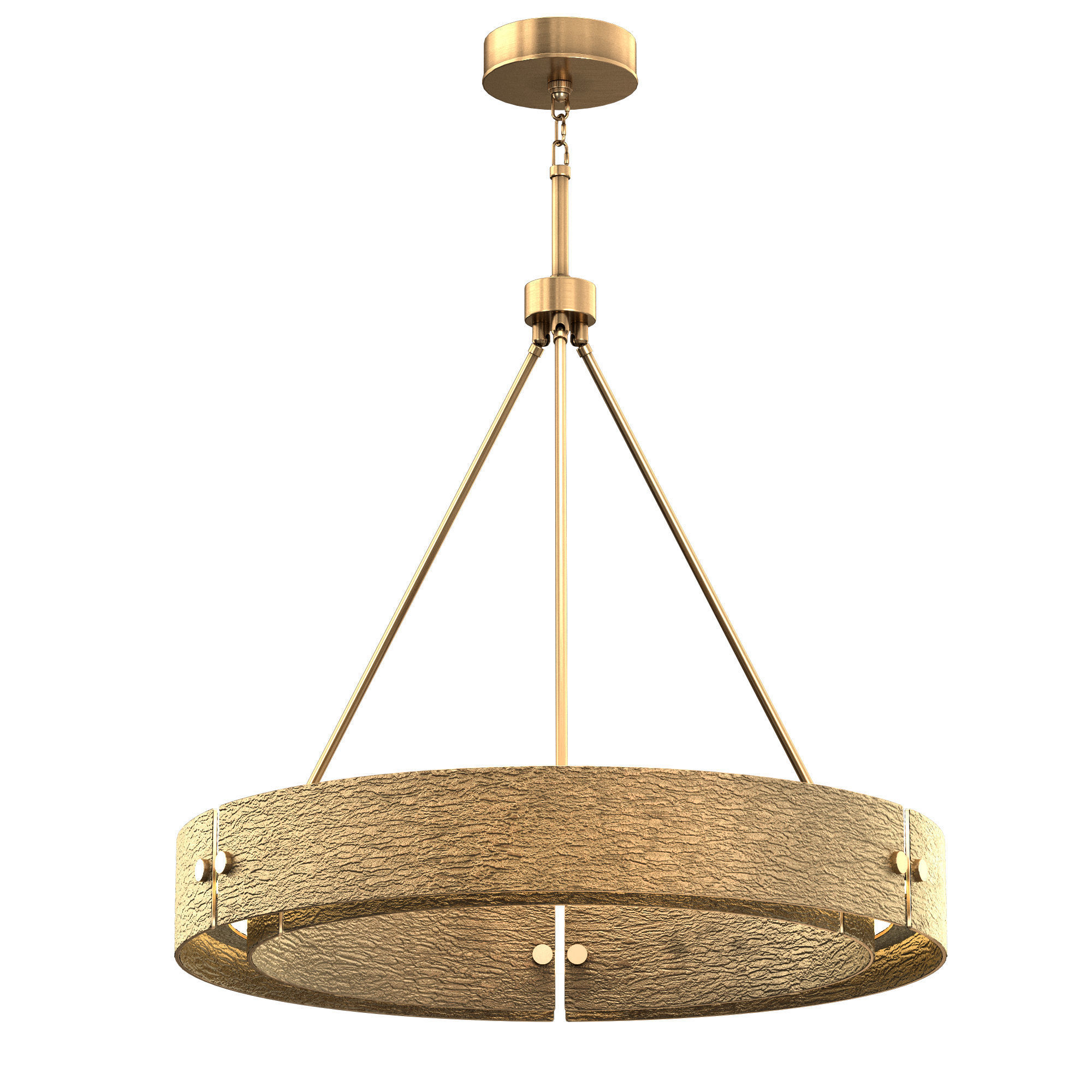 VOUVRAY ROUND CHANDELIER 36 3D model_2
