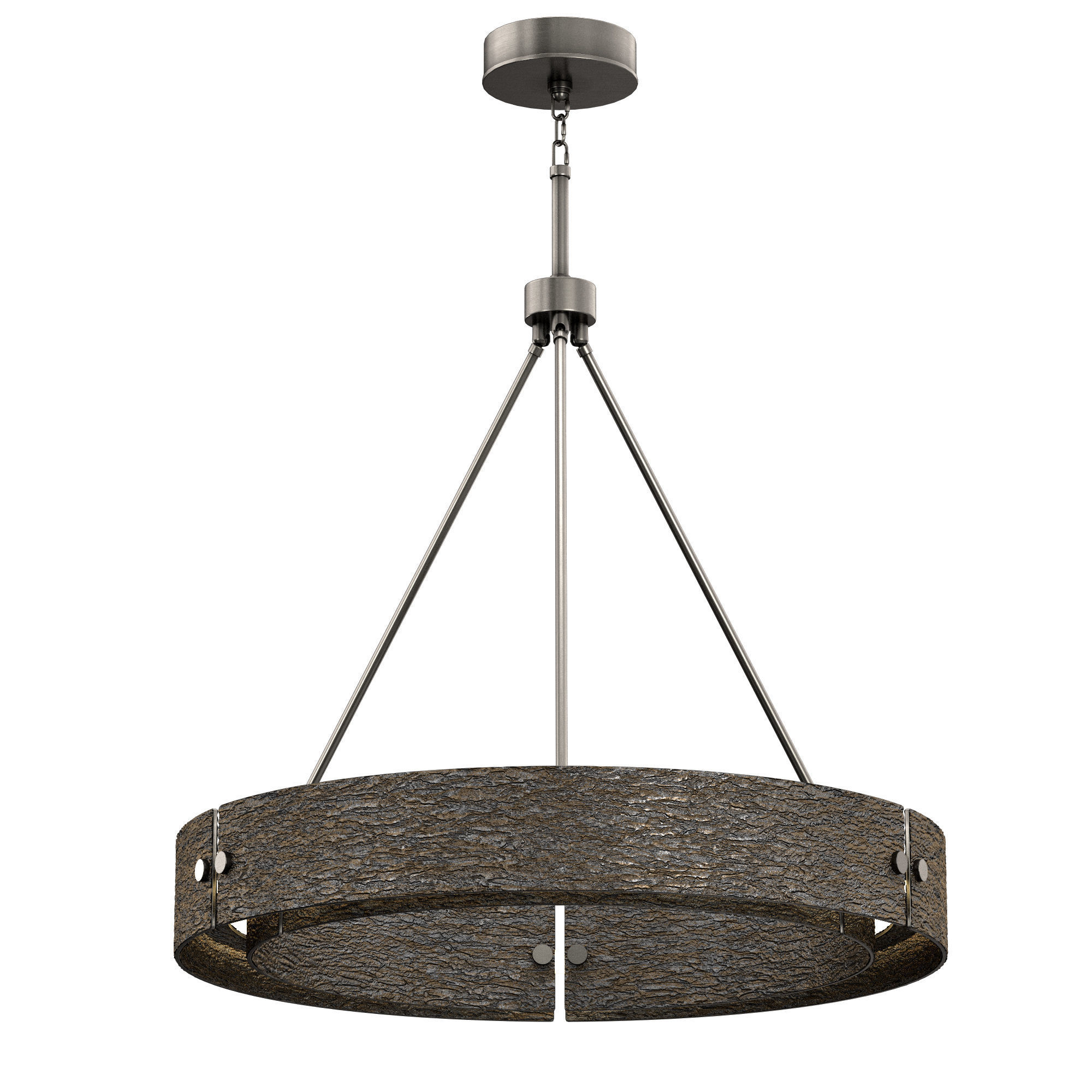 VOUVRAY ROUND CHANDELIER 36 3D model_5