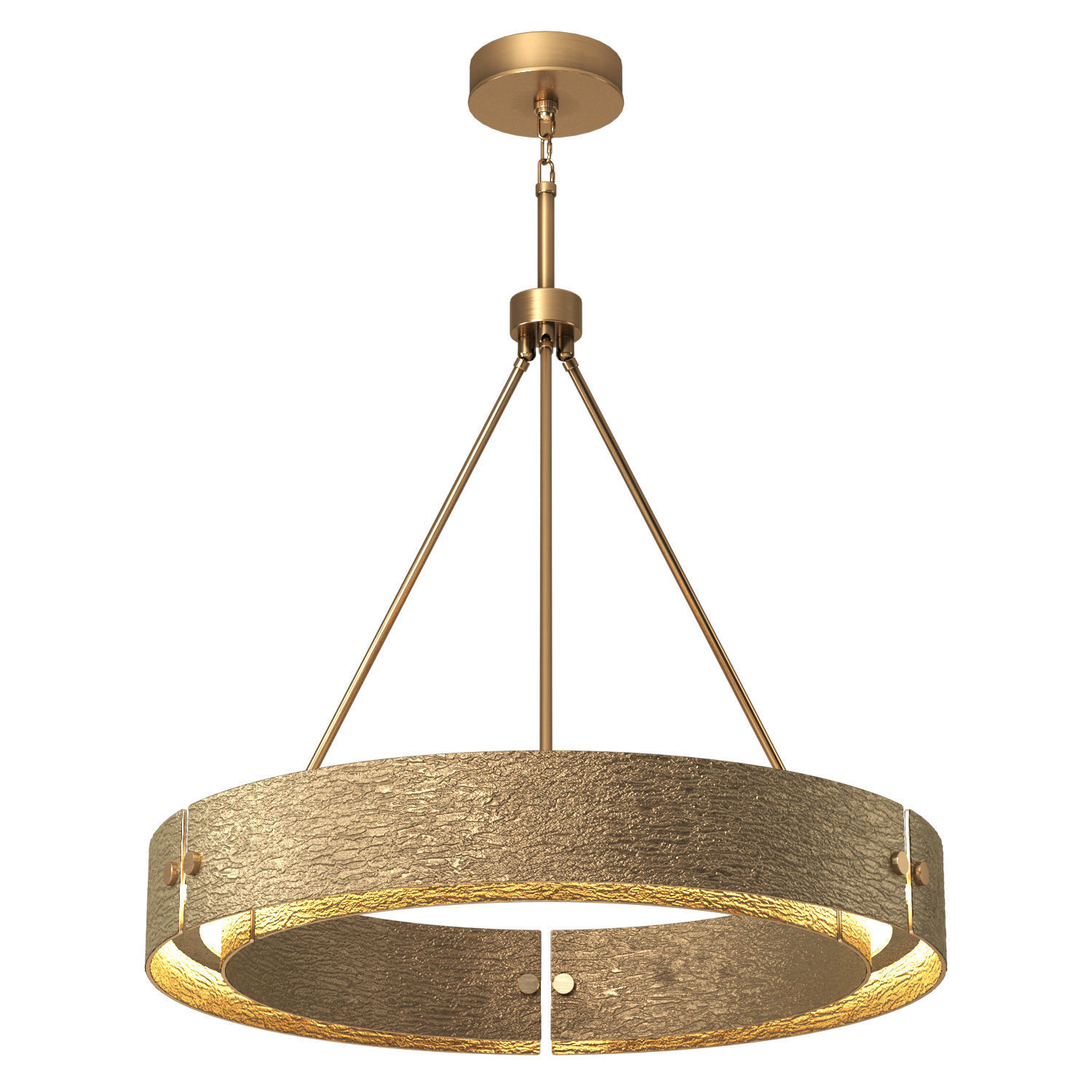 VOUVRAY ROUND CHANDELIER 36 3D model_7