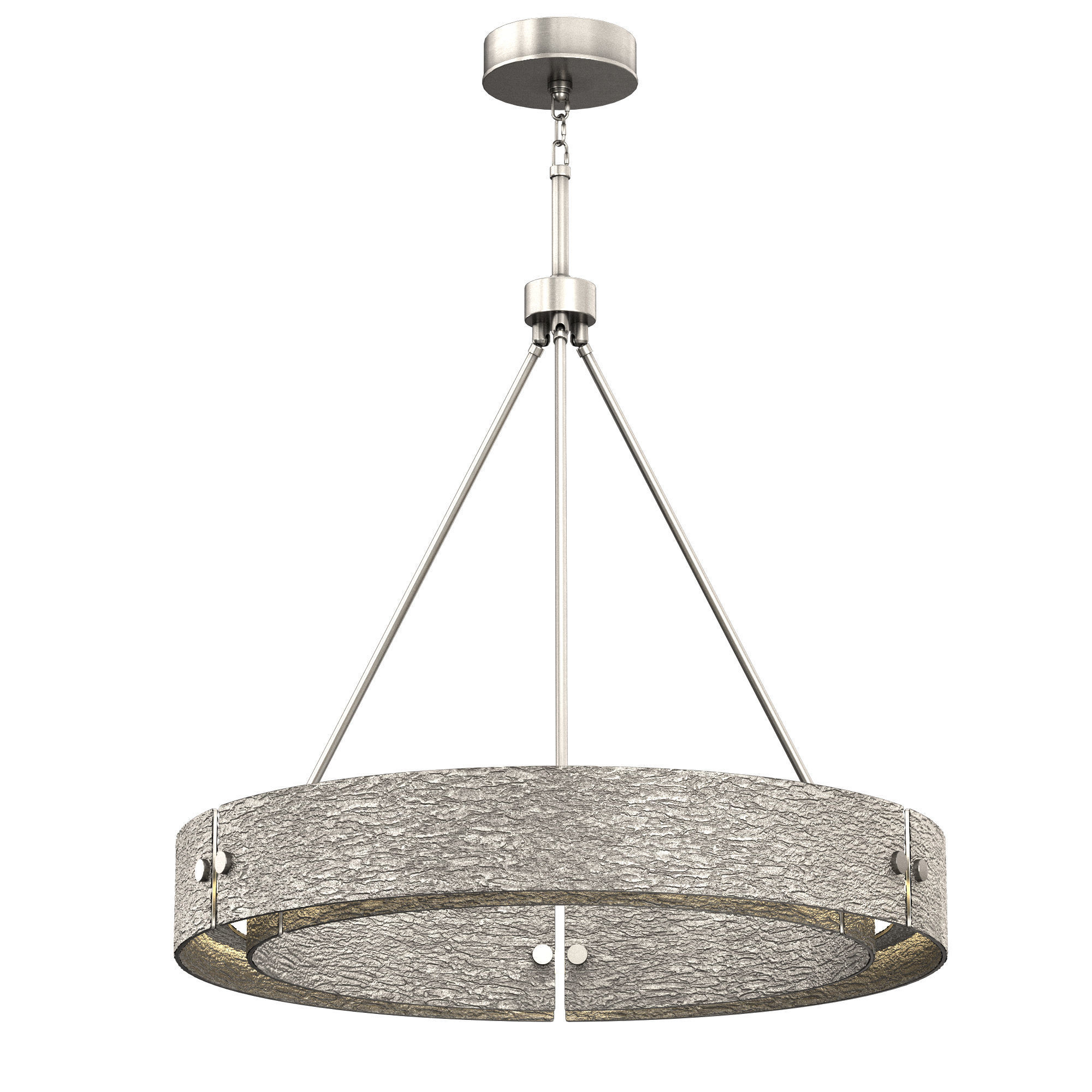 VOUVRAY ROUND CHANDELIER 36 3D model_3