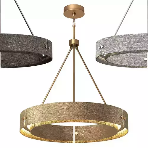 VOUVRAY ROUND CHANDELIER 36