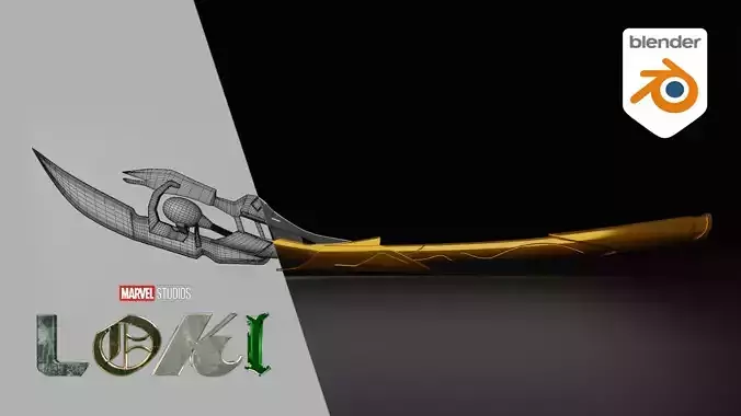 Avengers Loki Scepter