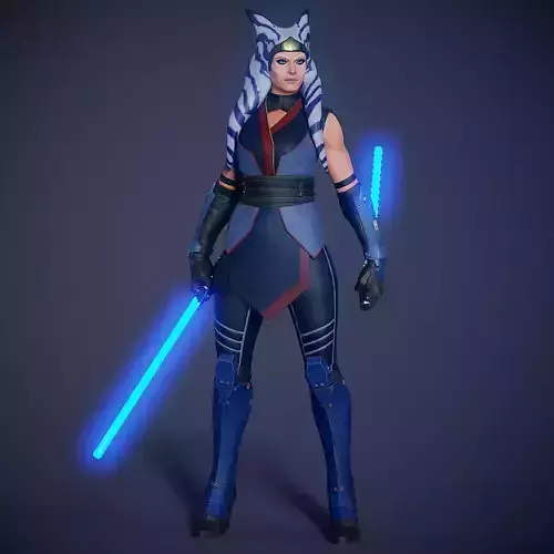 Togruta jedi Ahsoka Tano style