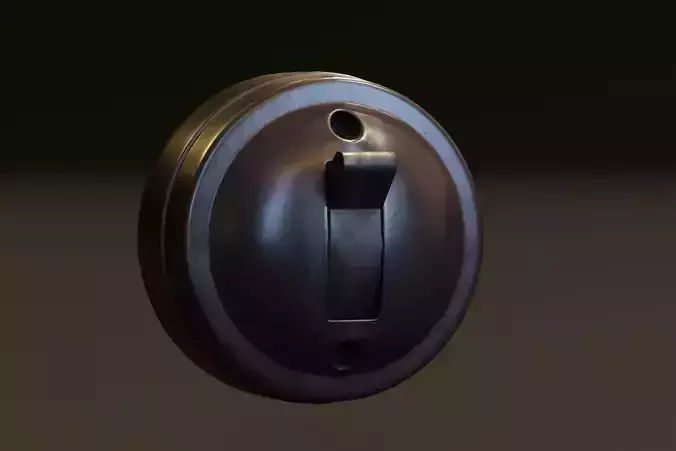 Retro Wall Switch Light