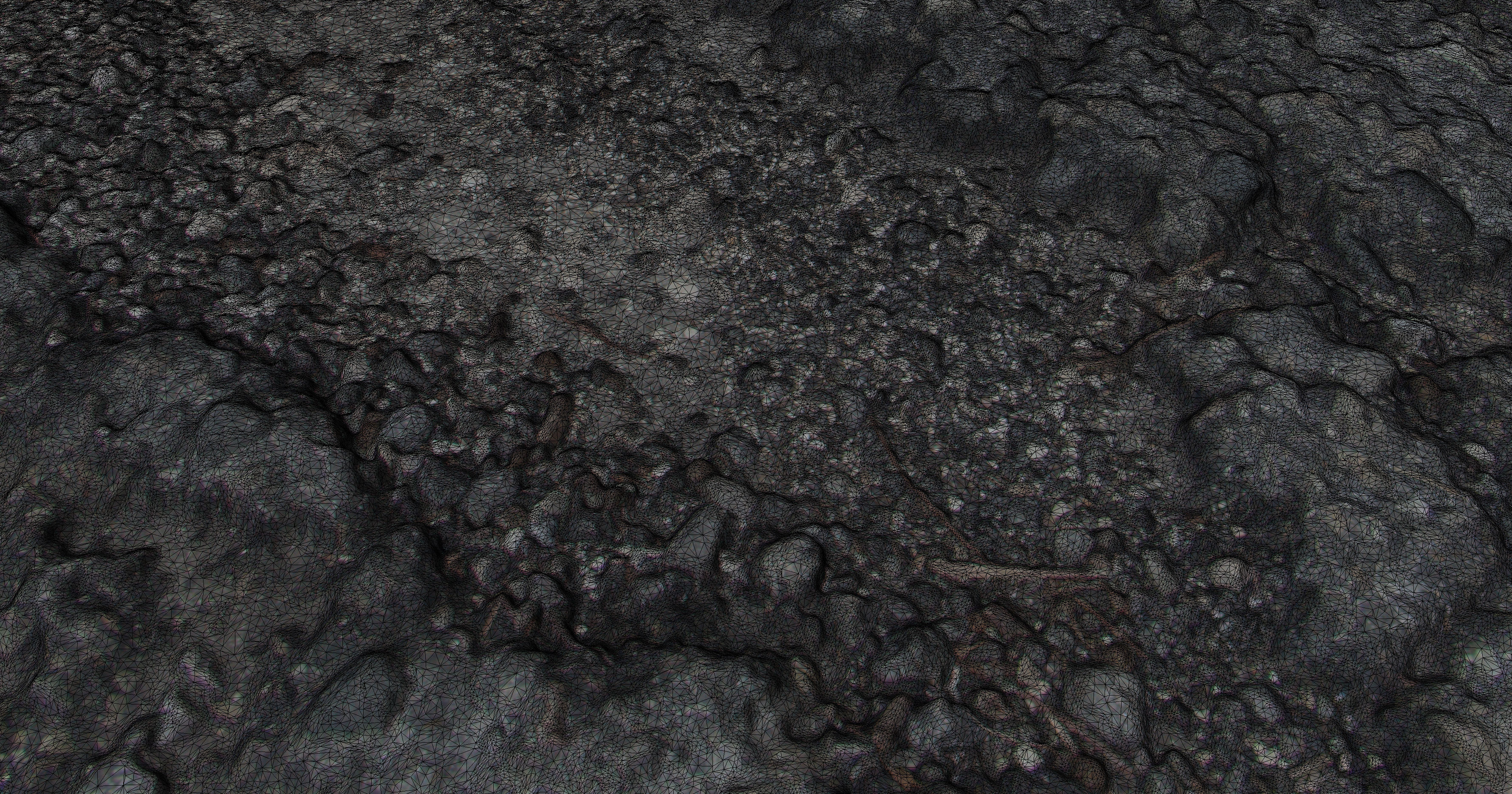 Roadcracks04 rock 3D model_6