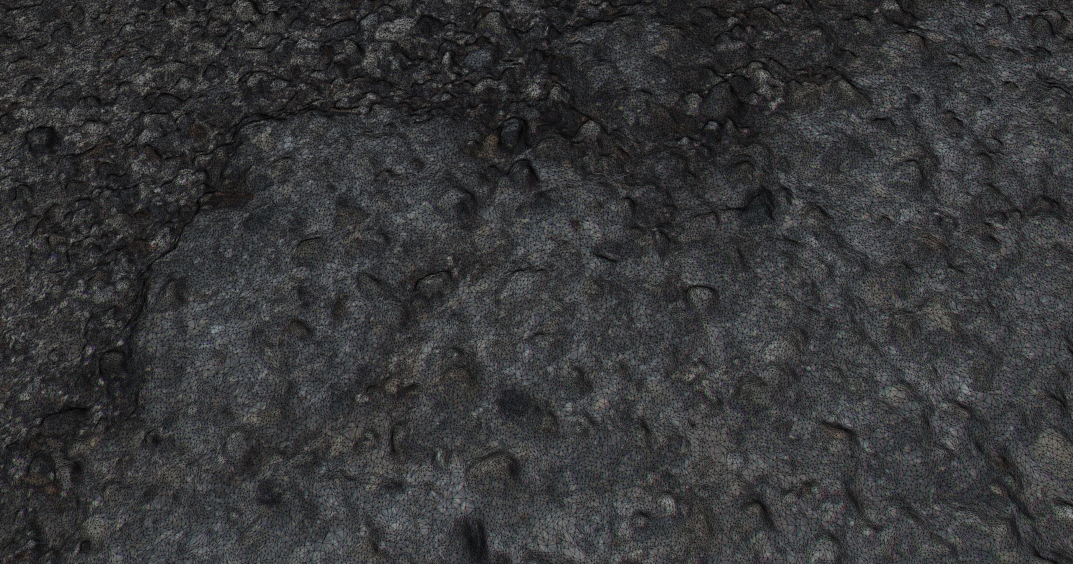 Roadcracks04 rock 3D model_8
