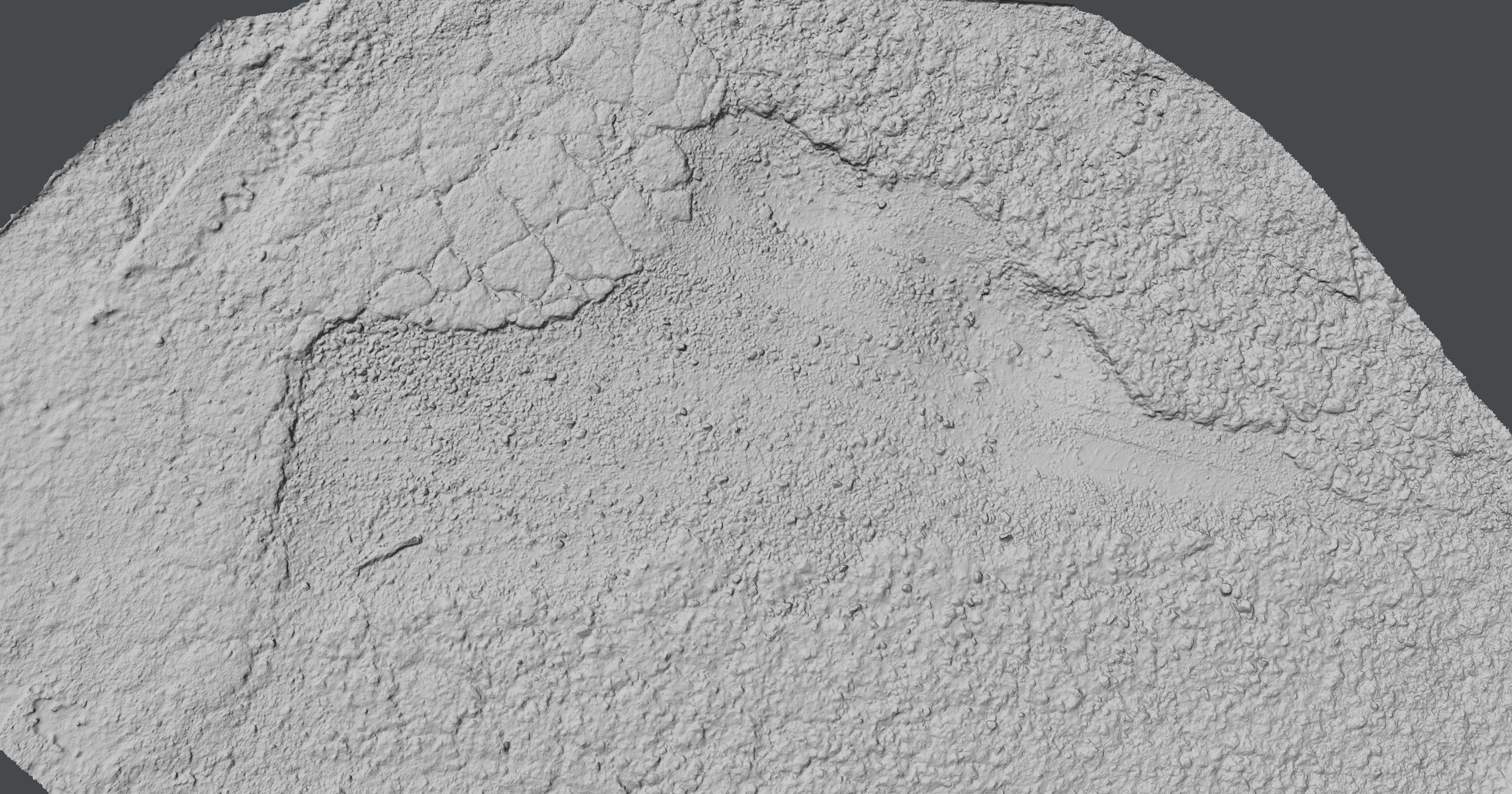 Roadcracks04 rock 3D model_9