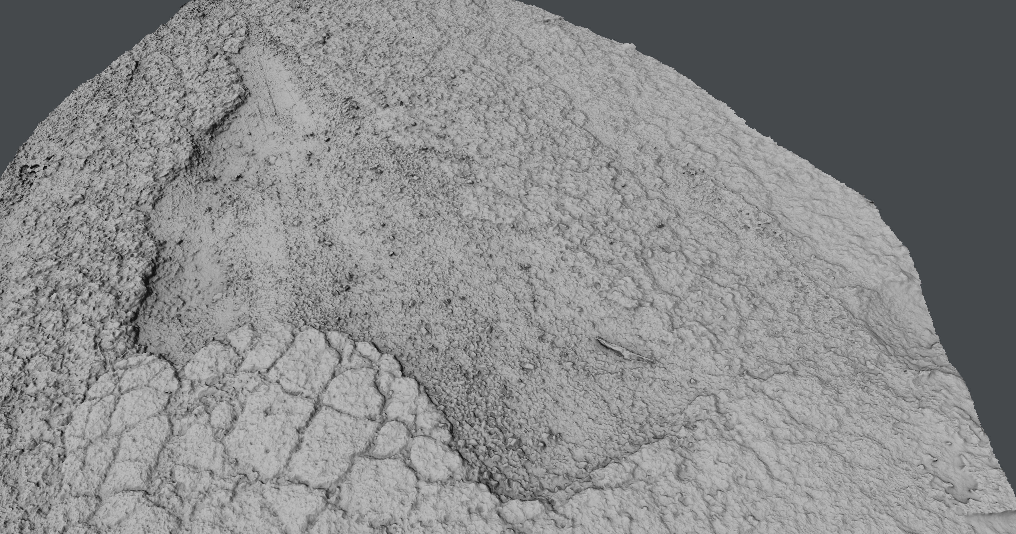 Roadcracks04 rock 3D model_3