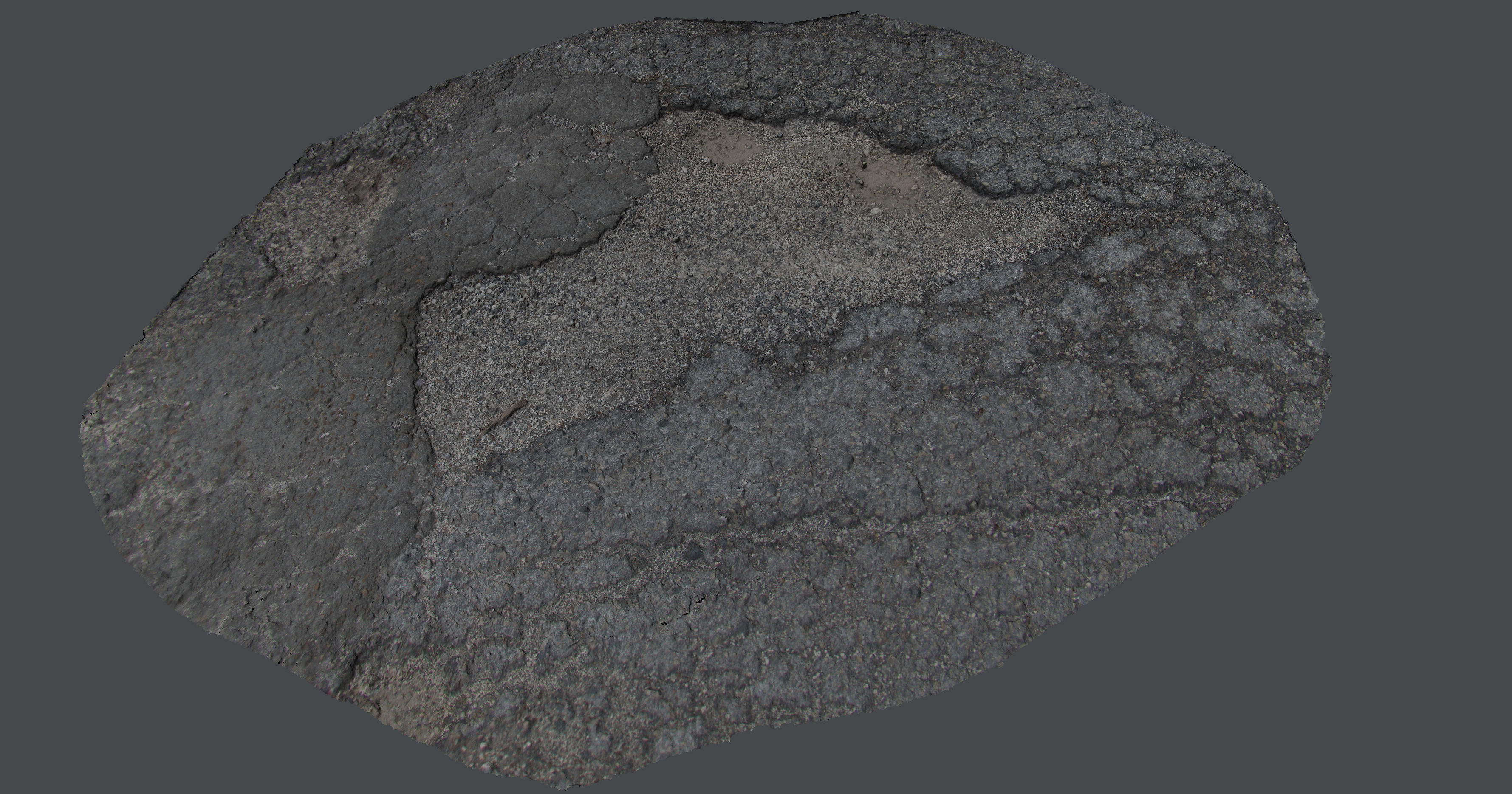 Roadcracks04 rock 3D model_11