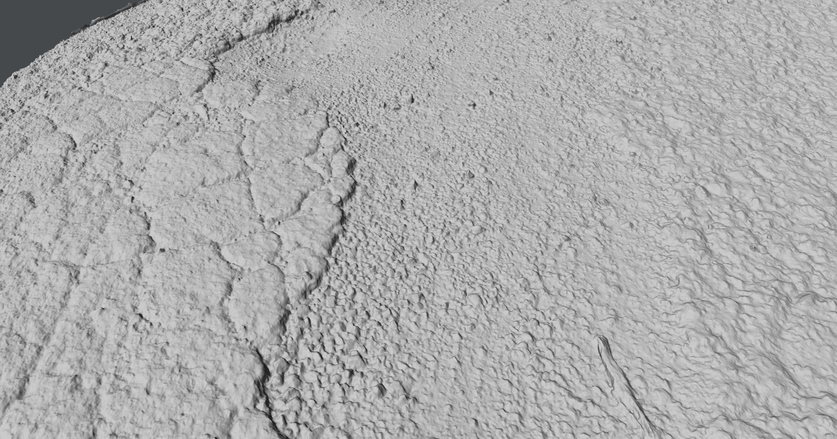 Roadcracks04 rock 3D model_7