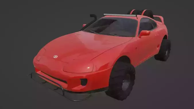 Toyota Supra 1995 Offroad