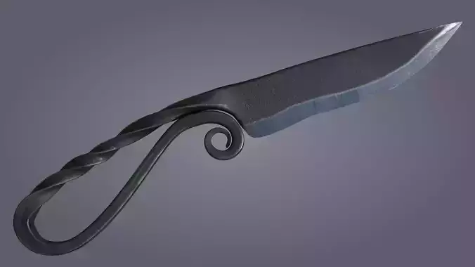 Blacksmith knife