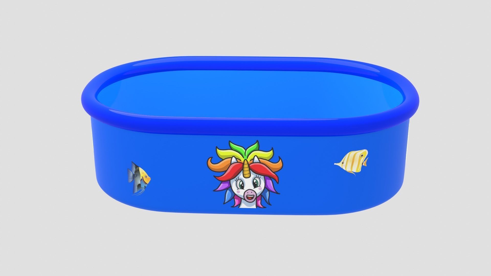 Inflatable pools 3D Model Collection_21