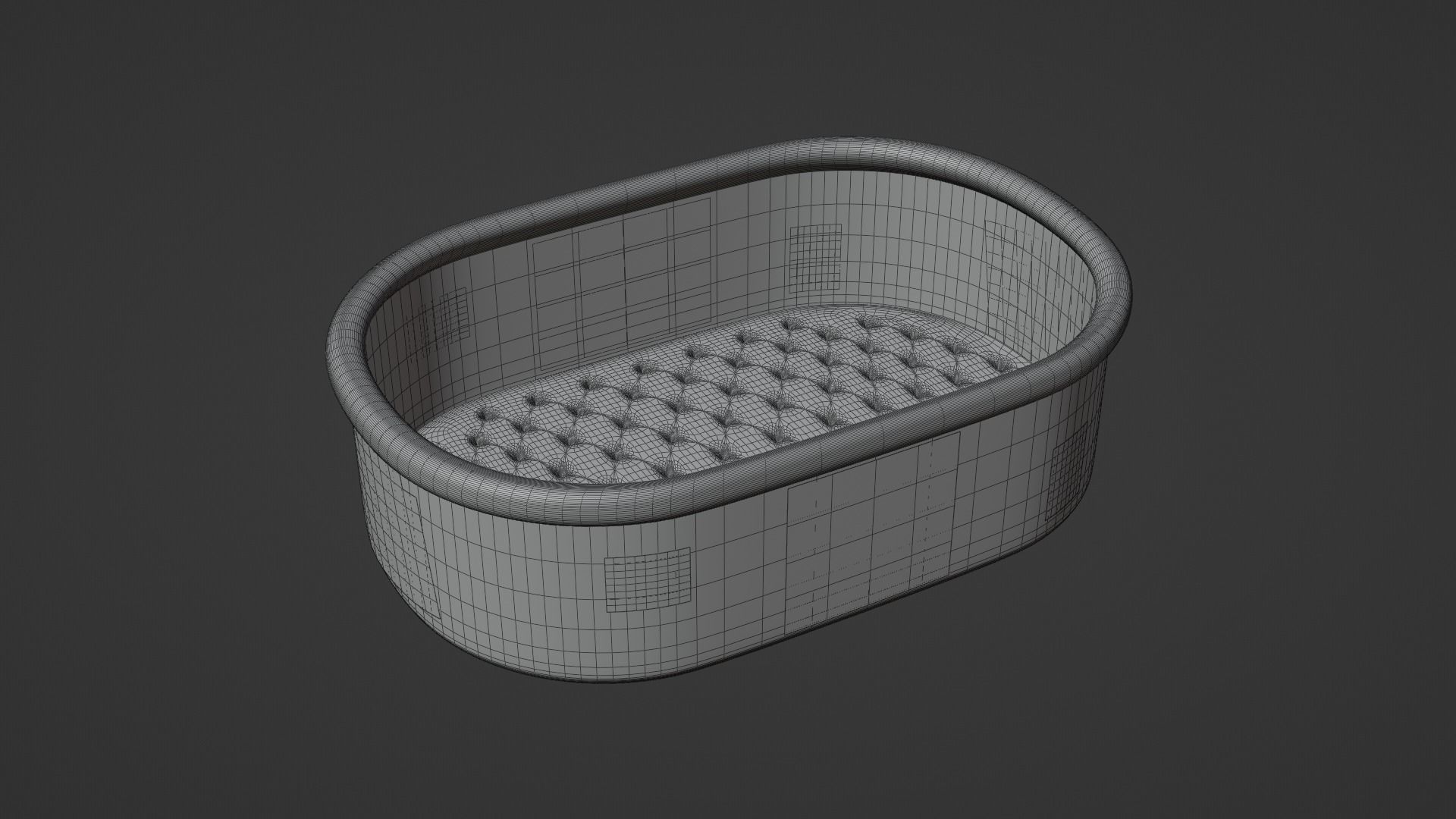 Inflatable pools 3D Model Collection_19